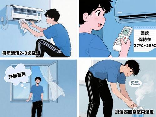 空气漫画,揭秘日常生活中的环保智慧